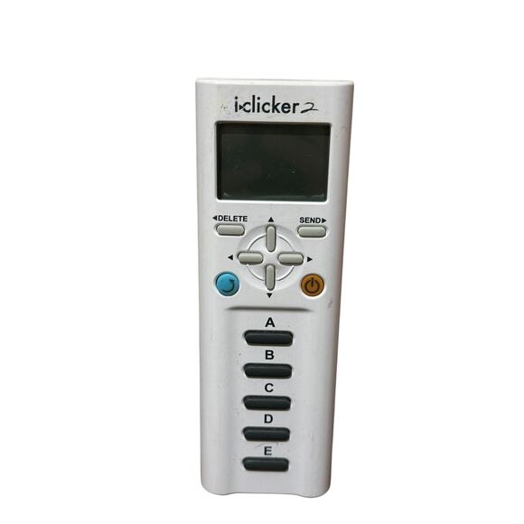 iClicker 2 Student Classroom Response RLR14 Remote Control 2nd Edition / TESTED - Picture 1 of 4